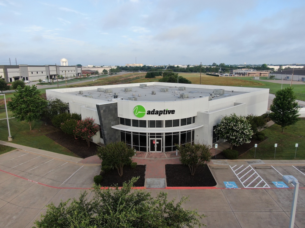 adaptive building drone pic